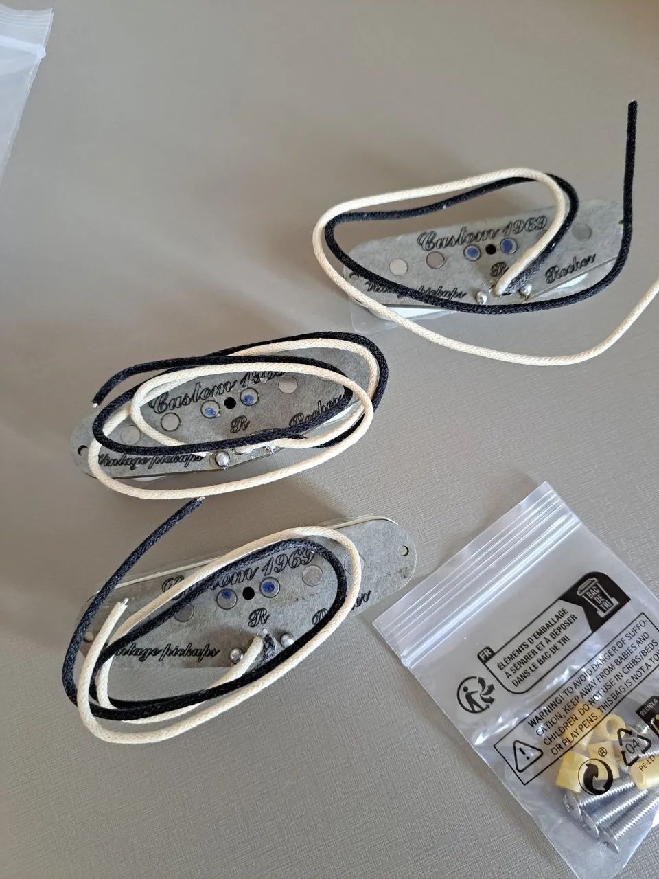 Captadores custom 69 single64290468694531121