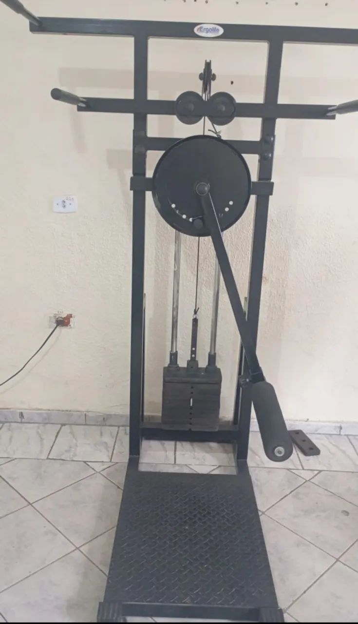 Máquina Adutora / Abdutora em pé - Ergolife - Foto 4
