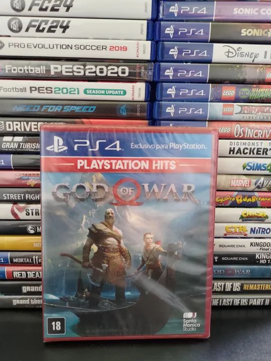 God of War PS4 - Jogo Novo Lacrado