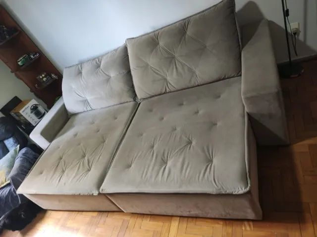 Sofá retrátil e reclinável - Foto 5