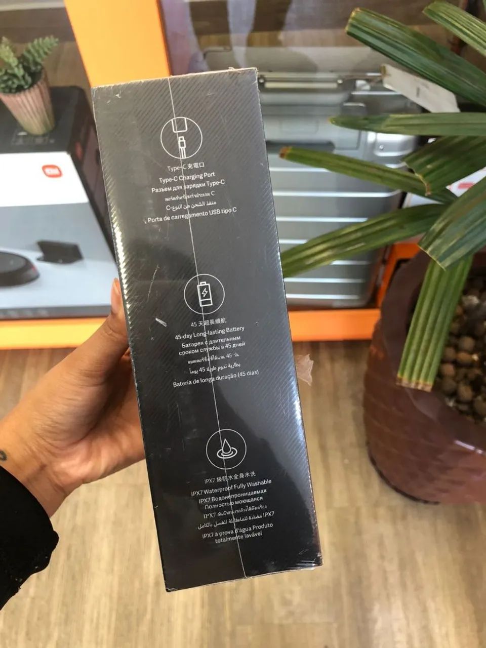 Barbeador Elétrico Mi 5-Blade Electric Shaver - Foto 3