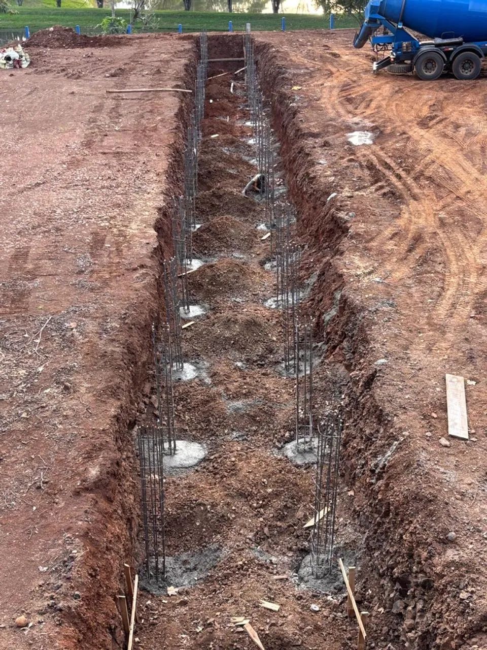 Base para silo de armazenamento de grãos  - Foto 3