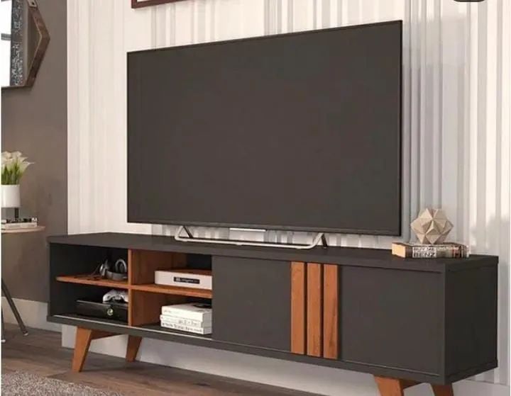 Rack moderno para TV com design elegante