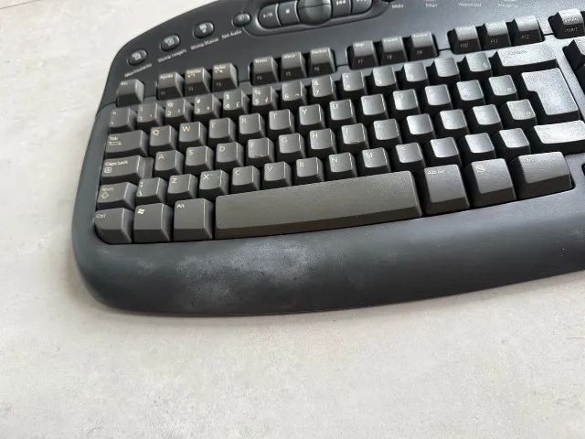 Kit teclado e mouse Microsoft wireless optical desktop 100064318047031938122