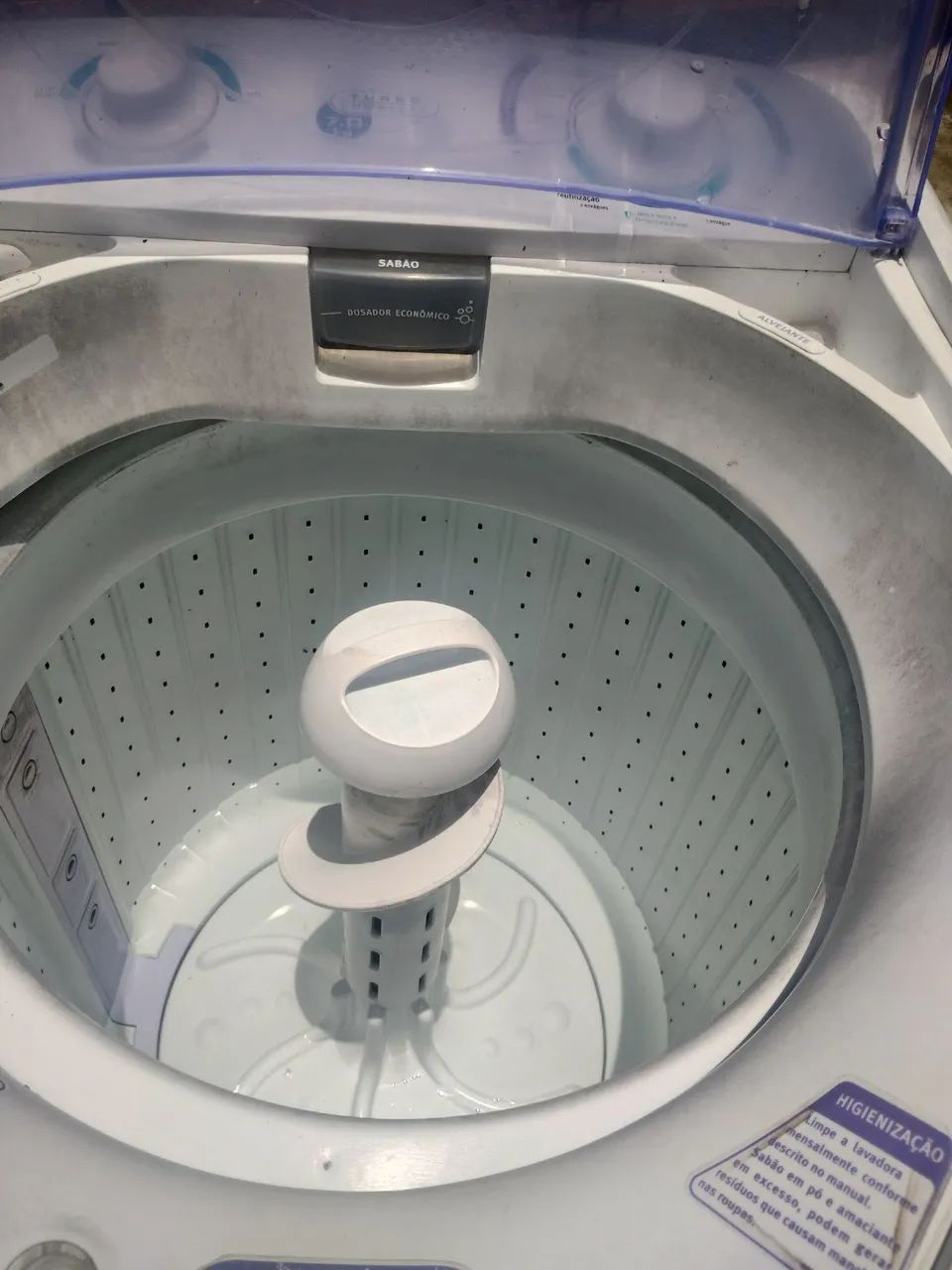 Máquina de lavar roupa Eletrolux LTC07 turbo compacta 7 Kg - Foto 3