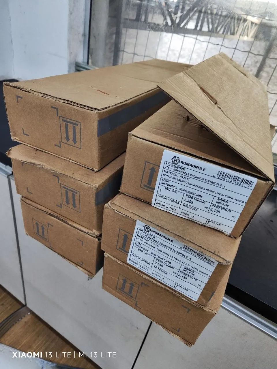 ESTRUTURA SUPORTE FIXO PAINEL SOLAR TELHA METALICA leia o anúncio! - Foto 2