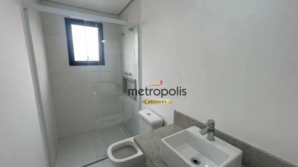 Apartamento para alugar, 79 m² por R$ 6.011,00/mês - Campestre - Santo André/SP - Foto 16