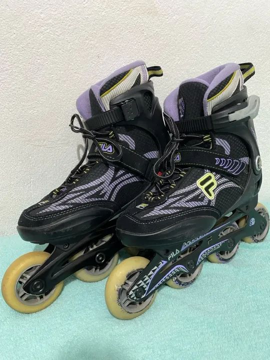 Patins Fila - Tamanho 36 - Foto 2