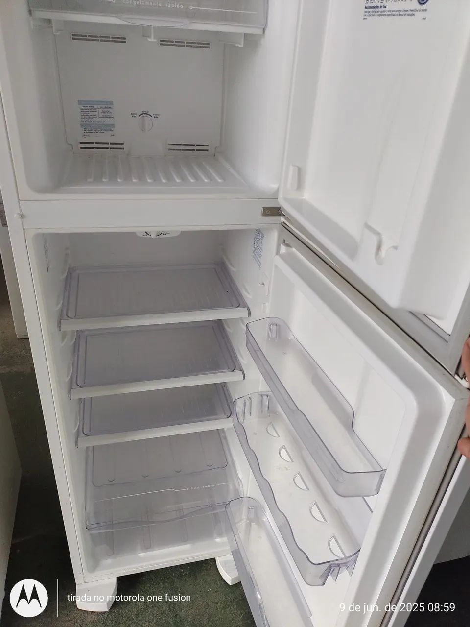 REFRIGERADOR ELECTROLUX 350L - Foto 3
