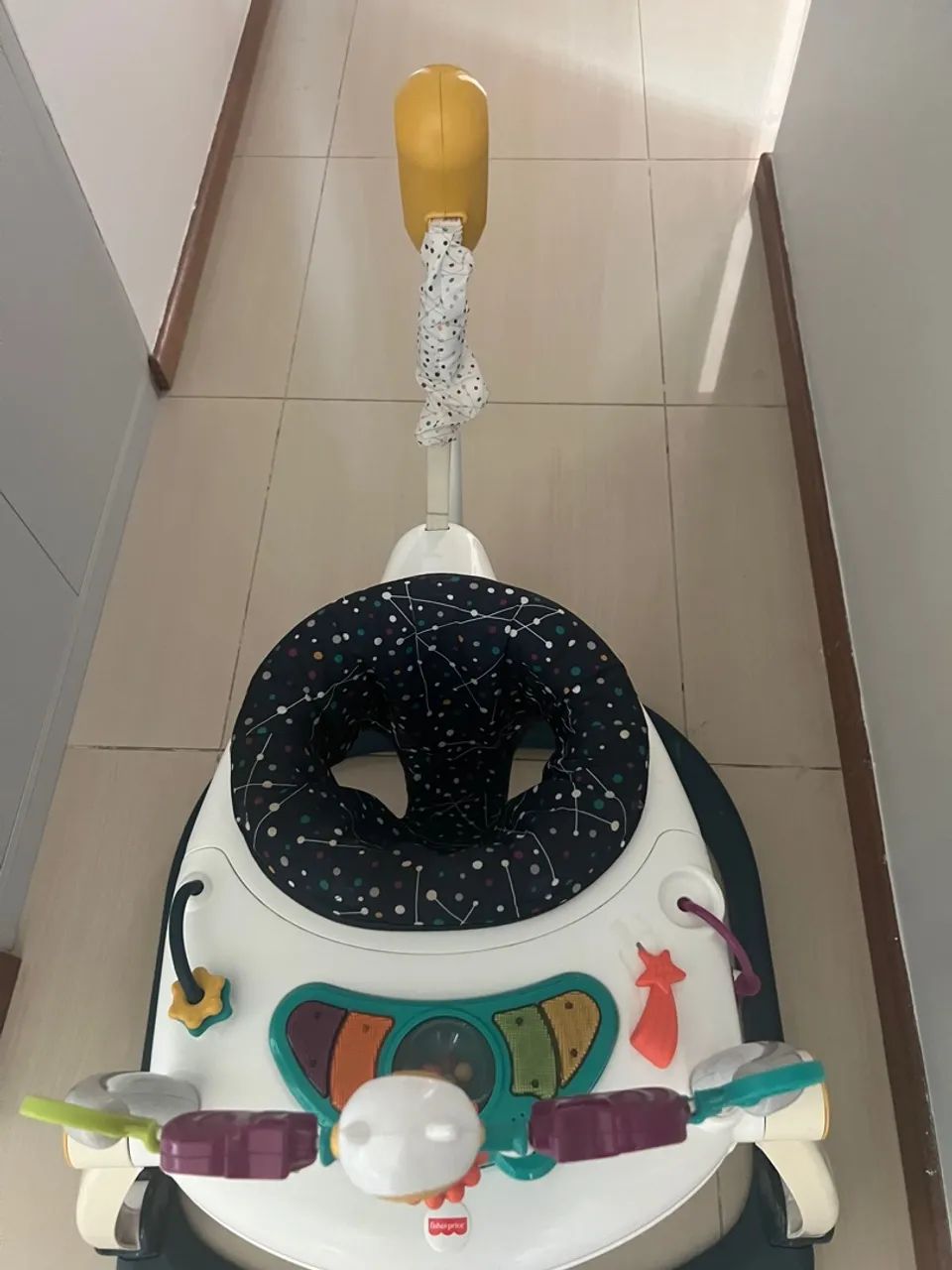 Jumper de Bebê Fisher-Price - Brinquedo Interativo - Foto 3