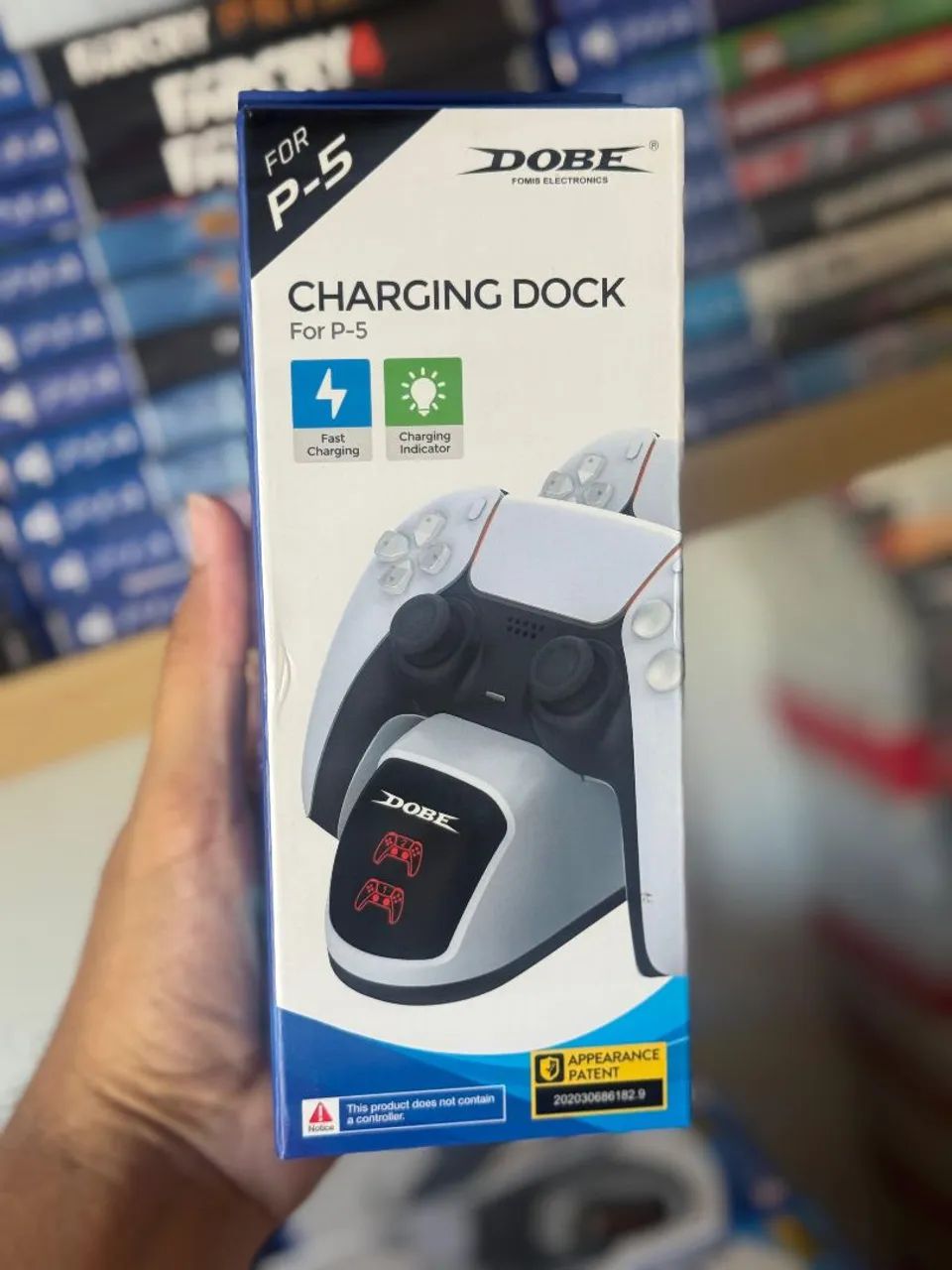 Base de carregamento Dualsense PS5 