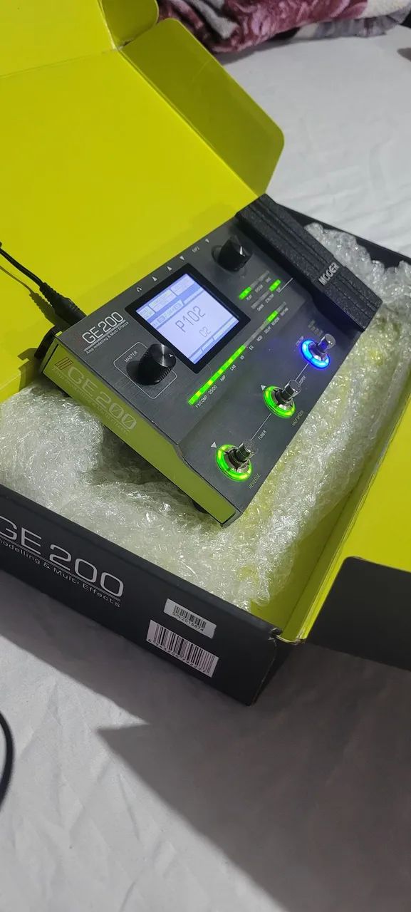pedaleira mooer GE 200 - Foto 5