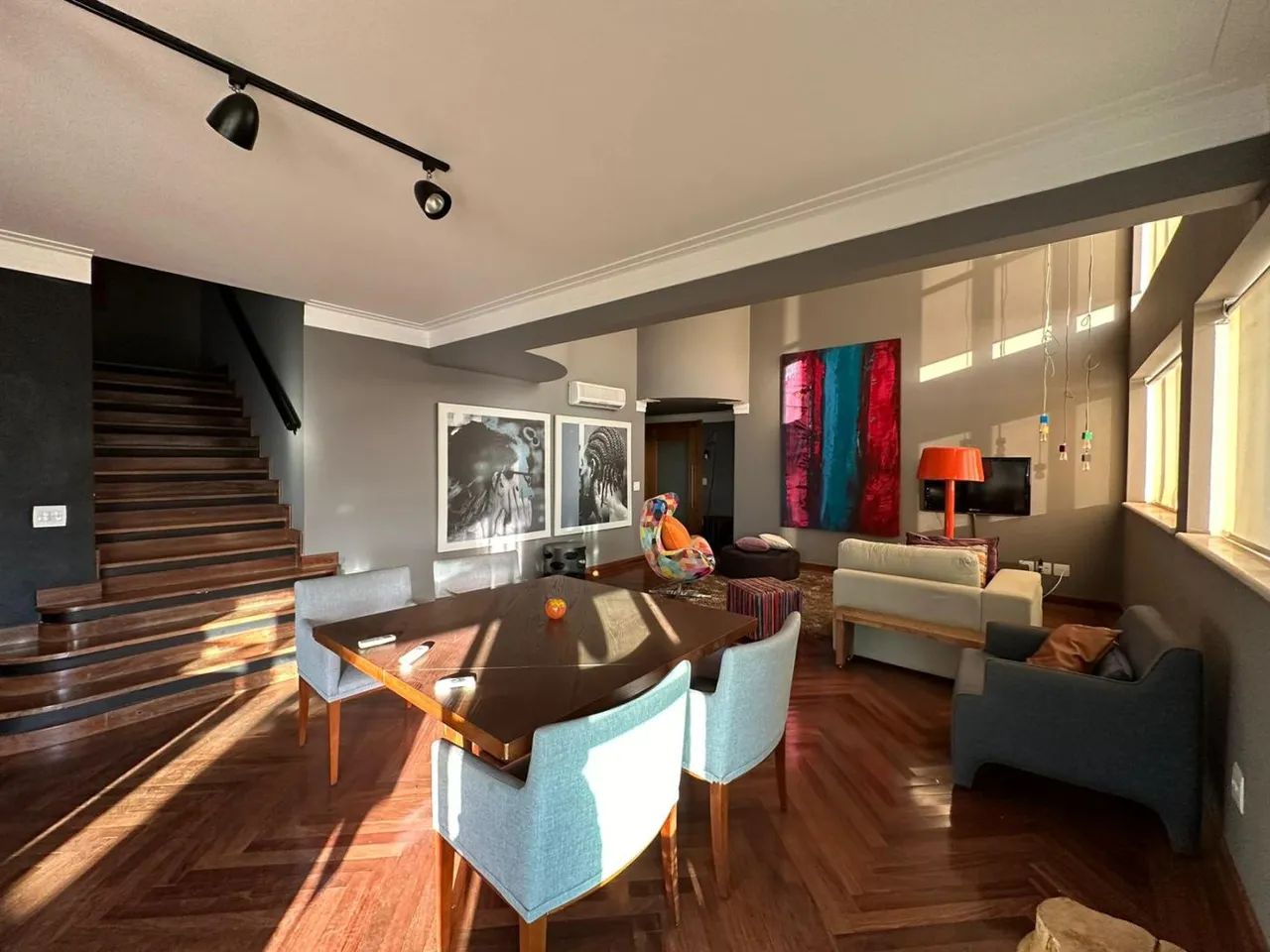 APARTAMENTO PARA LOCAÇÃO NO ED. DOPPIO SPAZIO, 3 QUARTOS SENDO SUÍTES, 240m² - R$7.000,00  - Foto 3