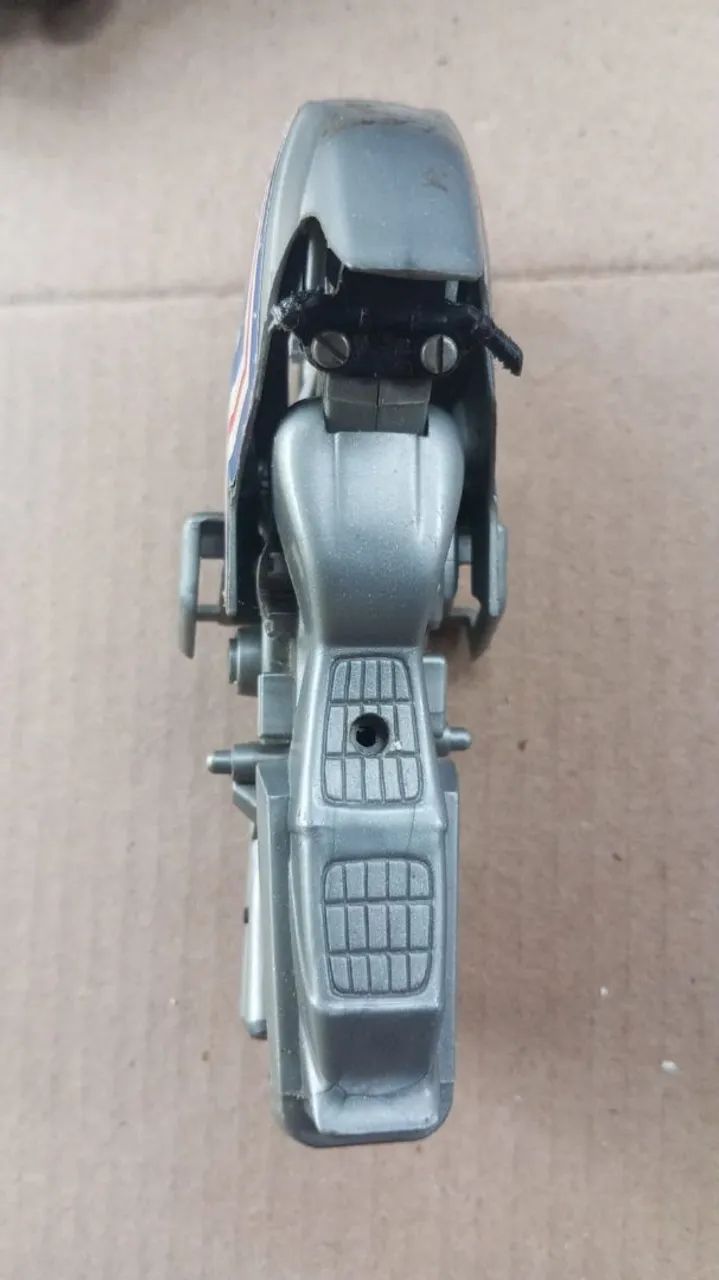 Moto duro na queda Glasslite 