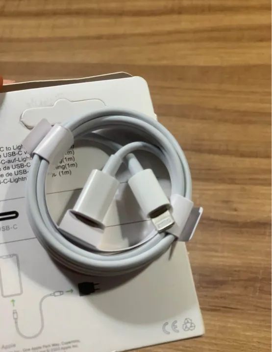 Cabo de iPhone USB C 1M