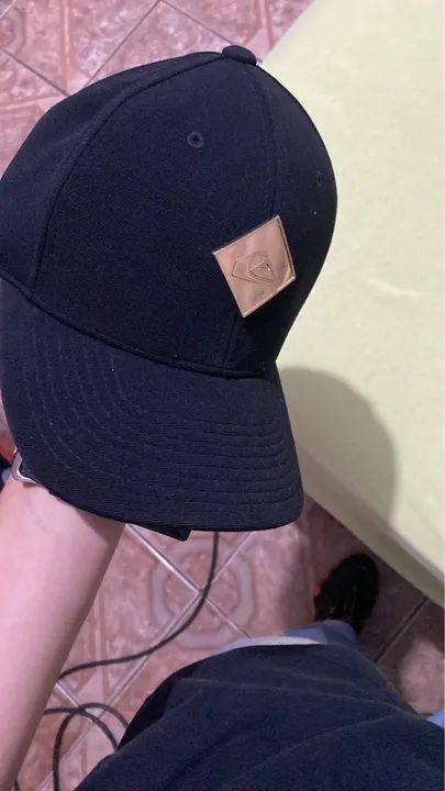 Boné Quiksilver Preto - Foto 2