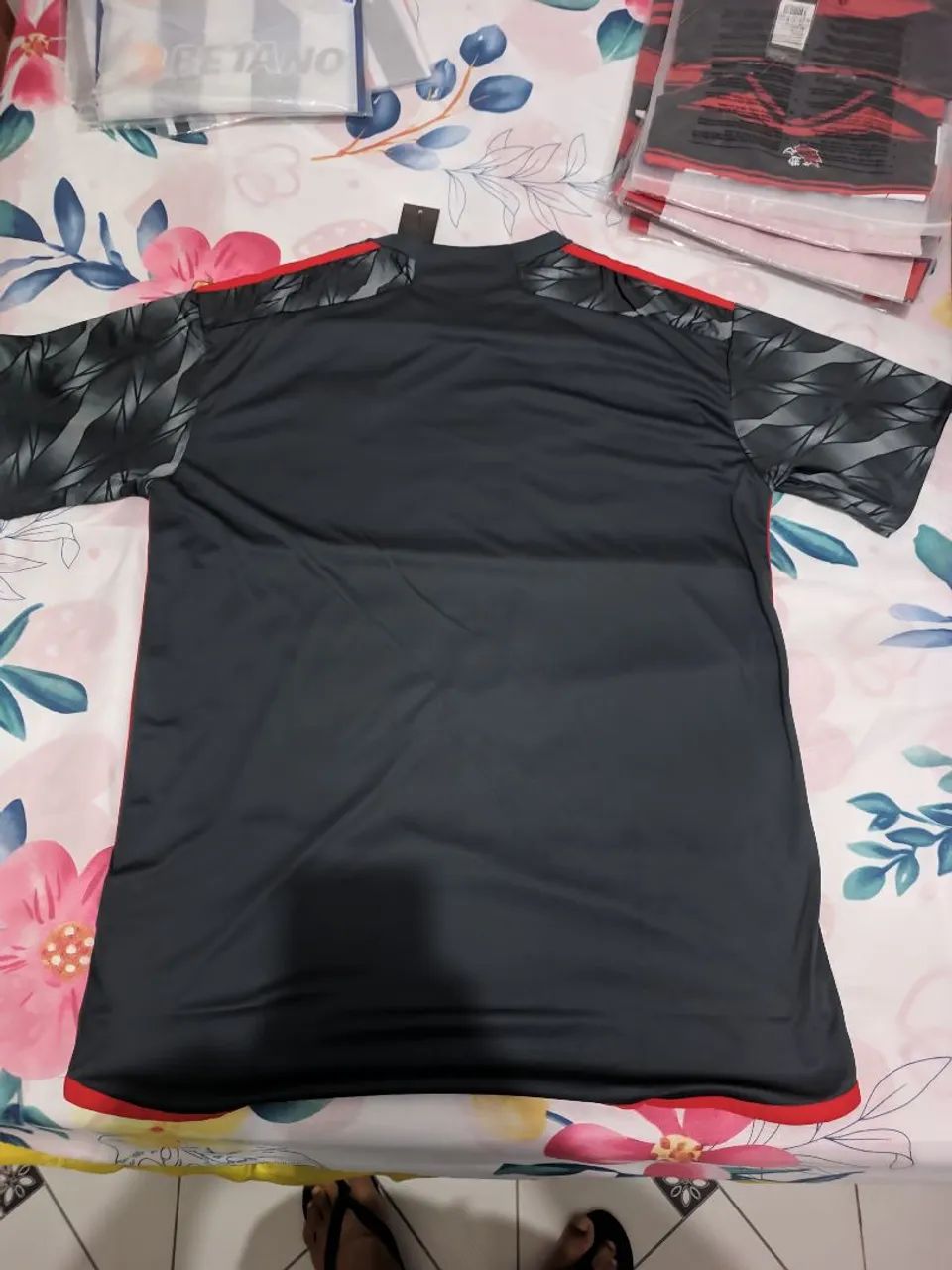 Camisa do Flamengo 2025 tamanho G - Foto 4