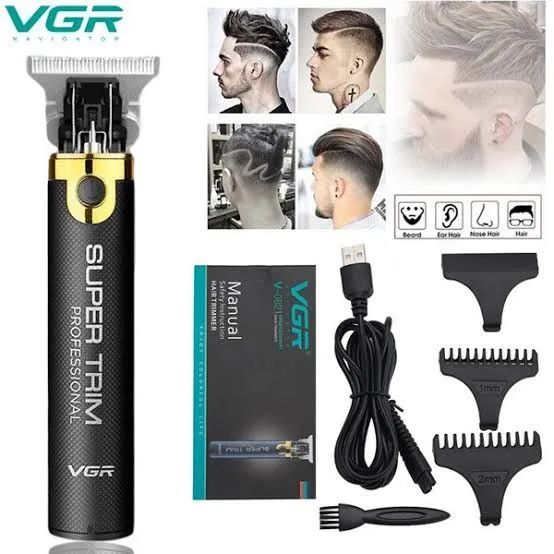 Máquina de Cortar Cabelo VGR Super Trim - Profissional