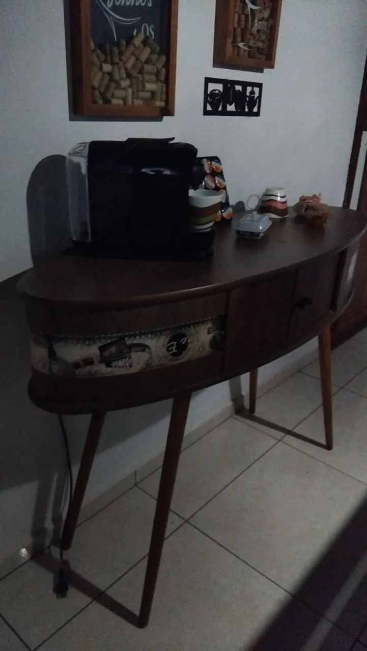 Aparador com design único