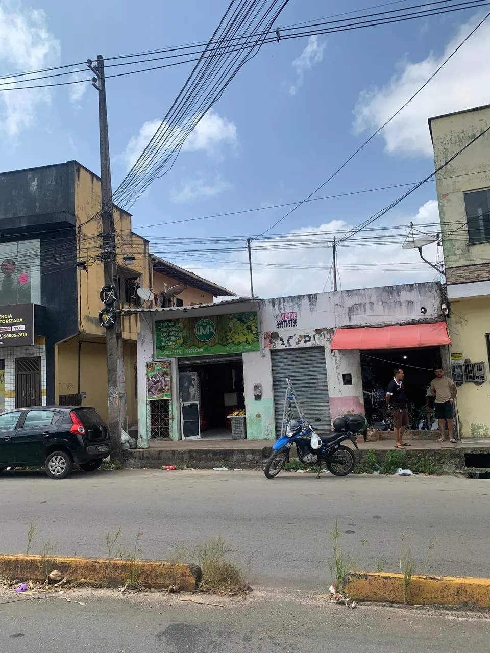 ponto comercial no bequimao