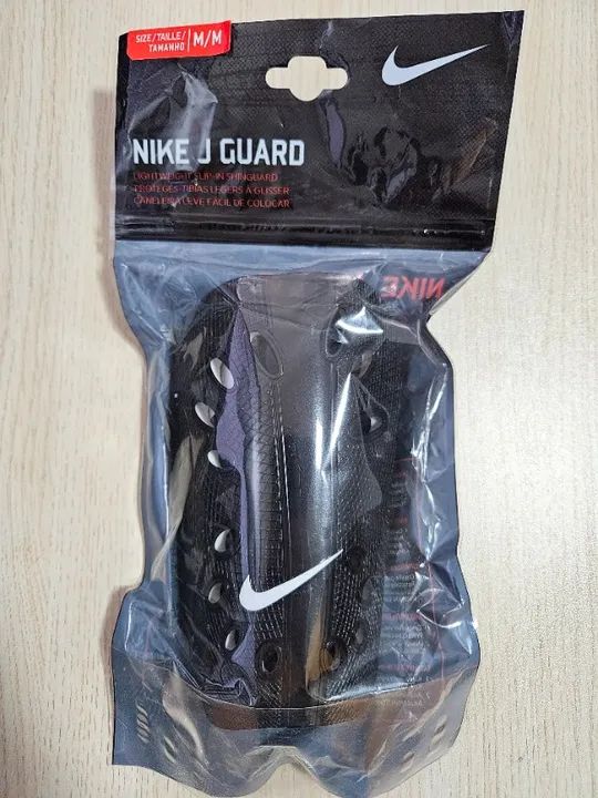 Caneleira Futebol Nike J Guard Lacrada - Foto 3