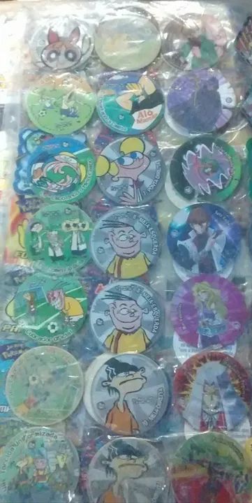 Tazos Yu Gi Oh, Meninas Super Poderosas, Bob Esponja - Foto 3