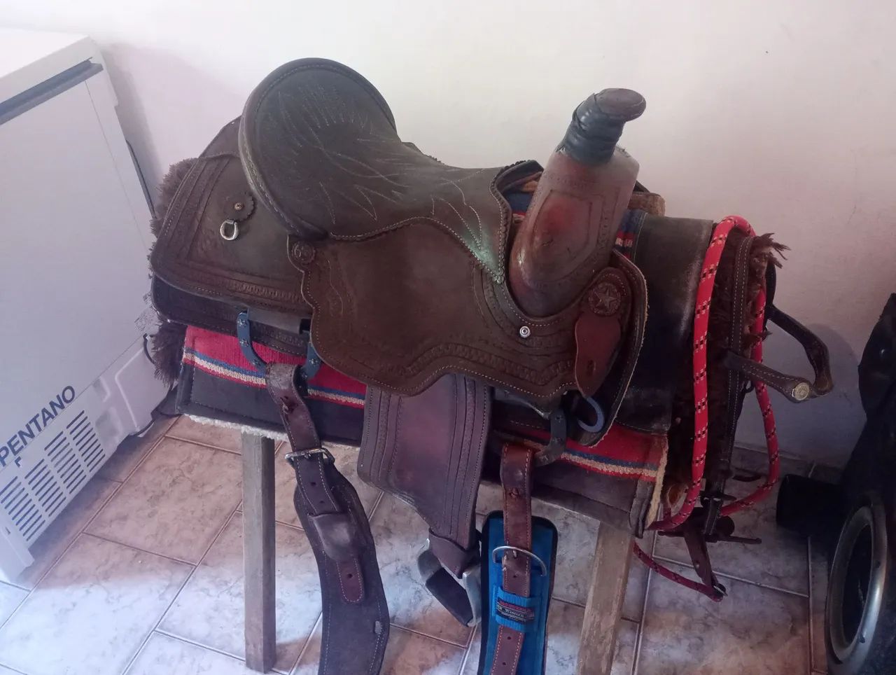 Sela Americana de laço 