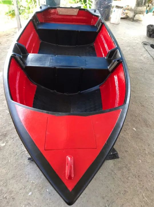 Barco de fibra de vidro 3,50