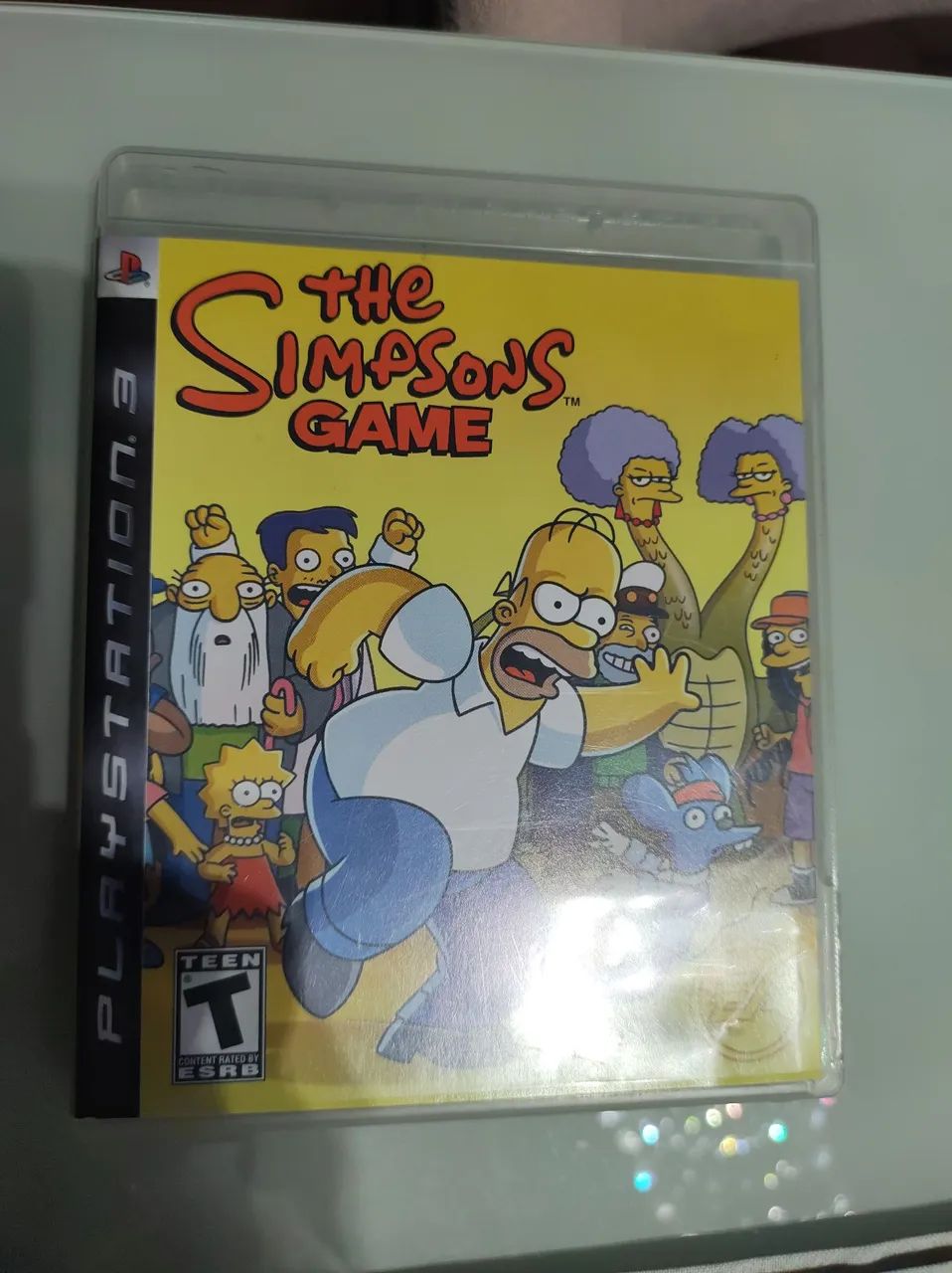 Simpsons jogo raro 