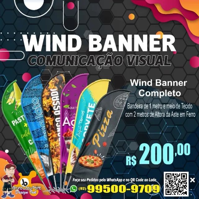 Wind Banner Promocional