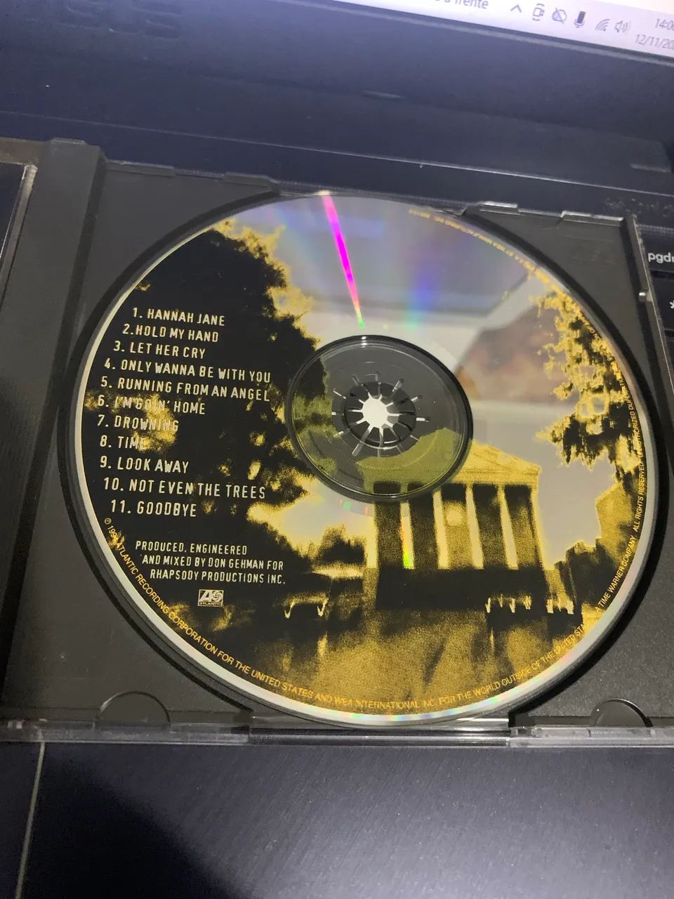 Hootie & The Blowfish - Cracked Rear View (perfeito estado) - Foto 3