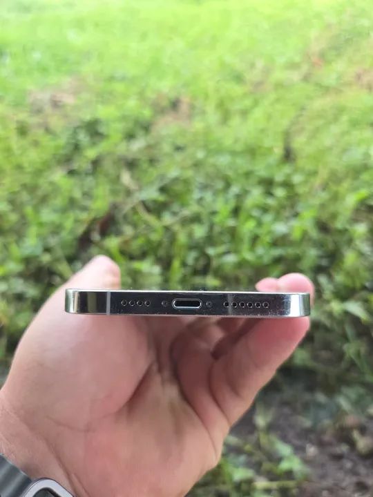 Apple IPhone 12 PRO MAX Brancoaceito troca passo cartão - Foto 3