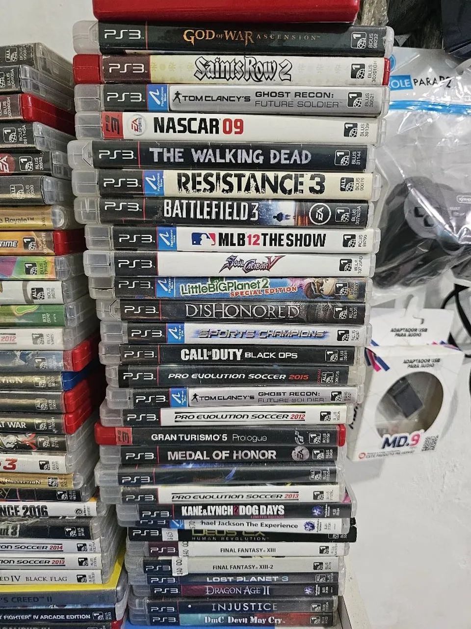Grande coleção de jogos PS3 - diversos títulos! - Foto 3