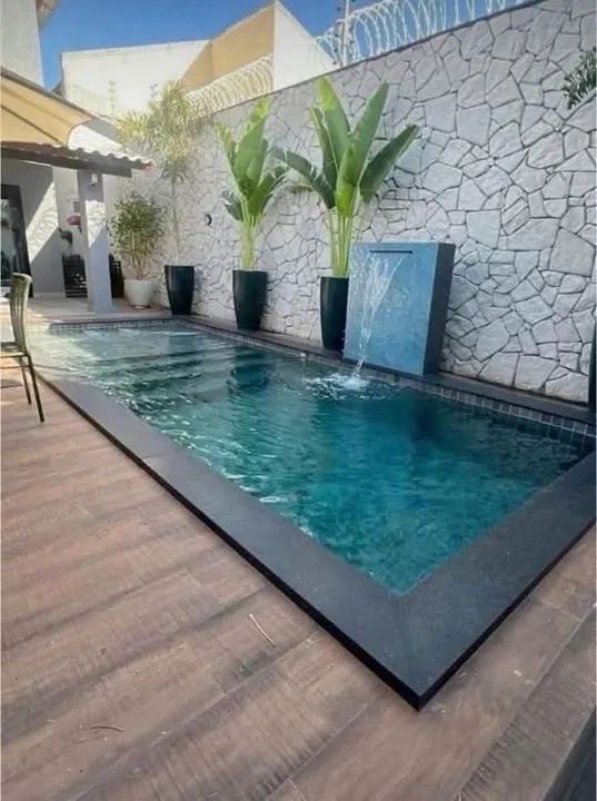 Piscina Sem Cloro 5 metros - 15 anos de garantia - Foto 2