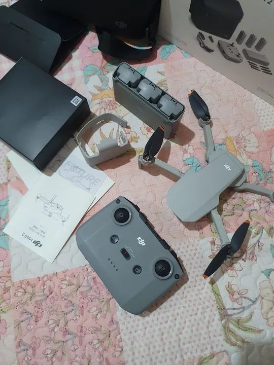 Drone DJI Mini 2 4k fly more combo - Foto 2