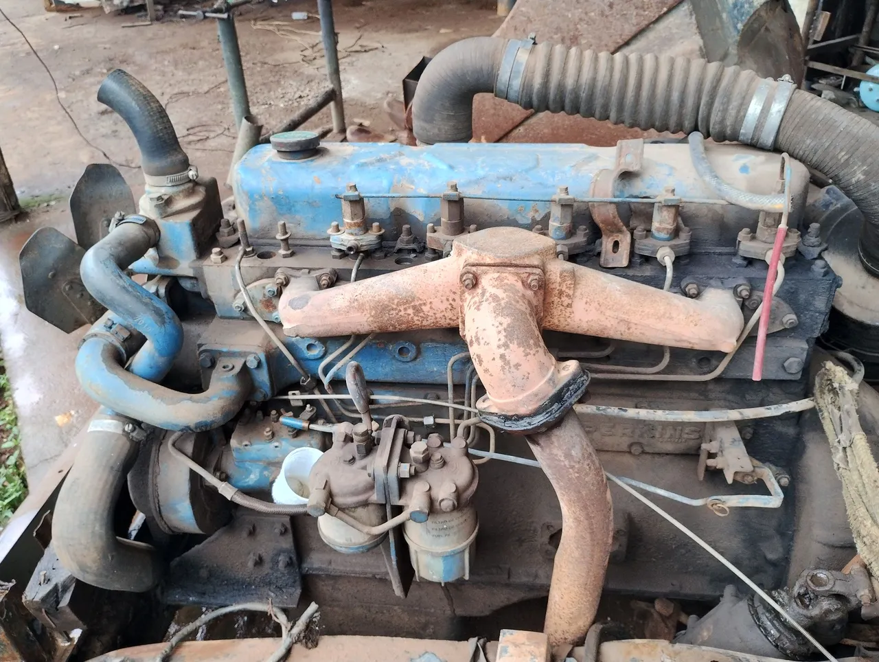 Motor Perkins Usado