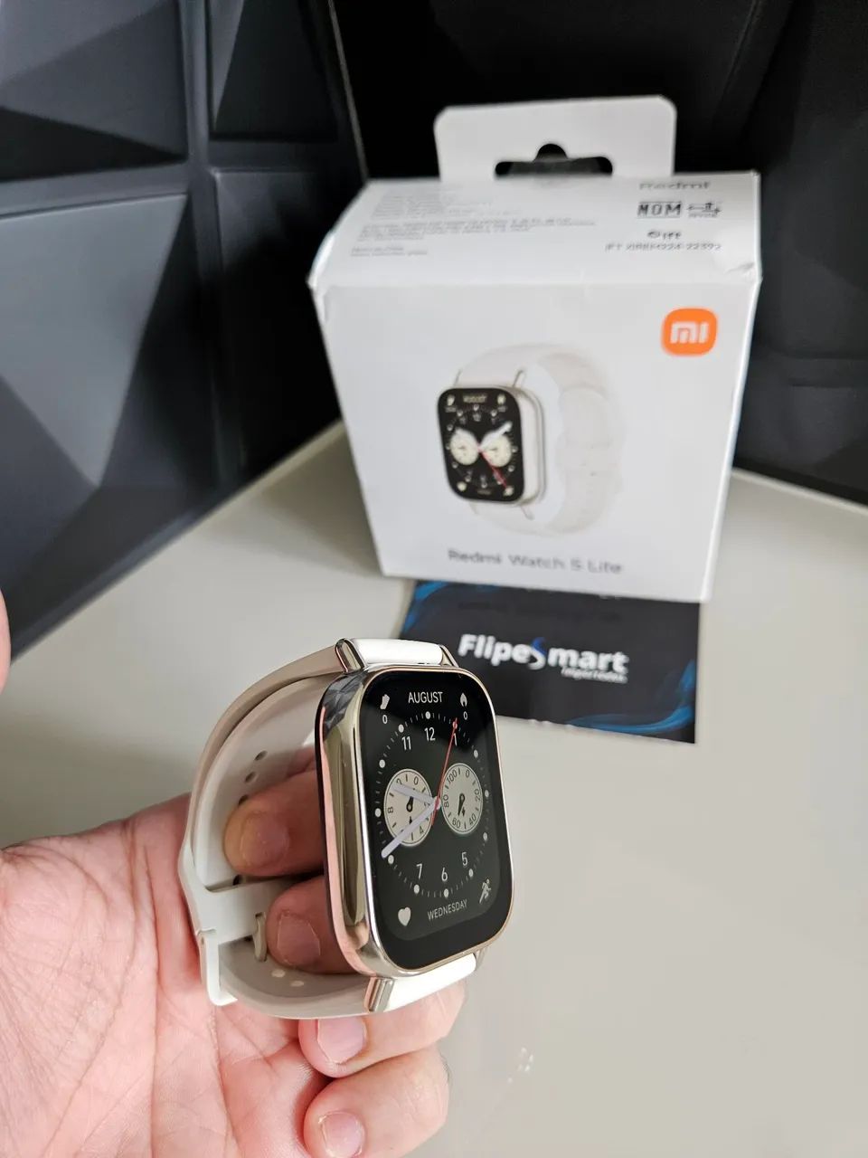 Smartwatch  Xiaomi Redmi 5 lite Original e com Garantia - Foto 2