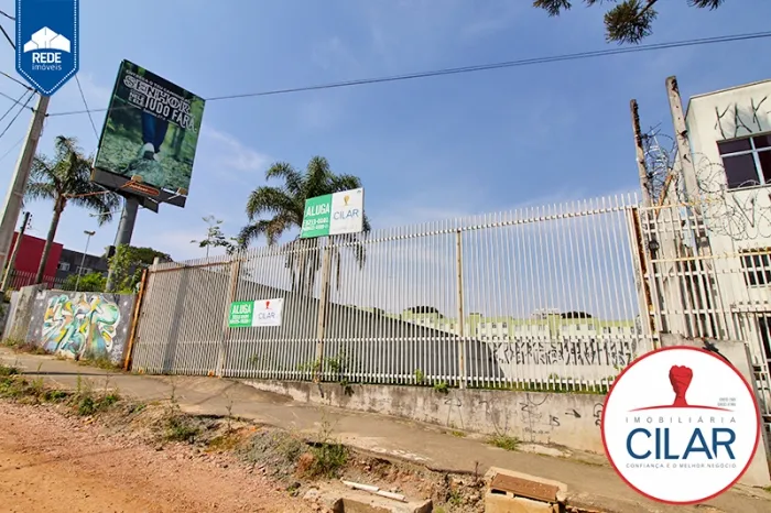 Imobiliária Cilar Aluga Terreno no Seminário com 481m², Ref. 01028.021 -CILAR