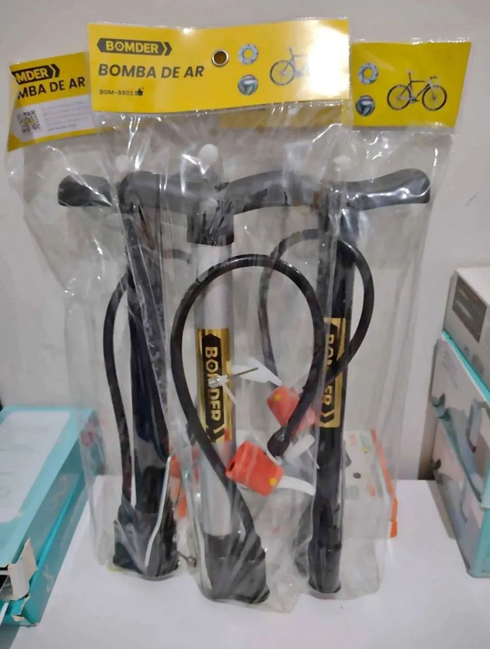 Bomba de ar para bicicleta