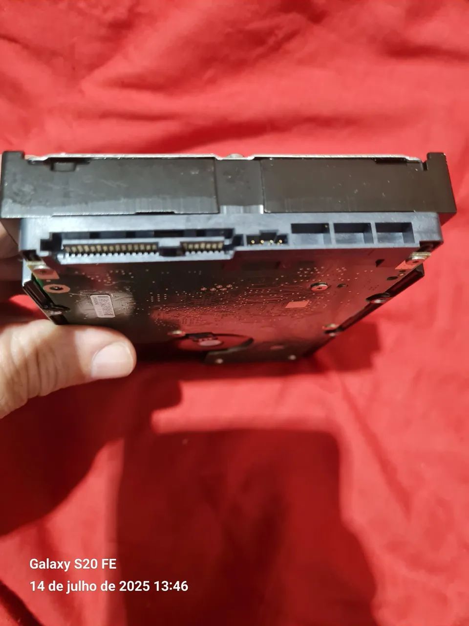  HD SAS  1TB Barracuda ES.2 - ST31000640SS - Foto 2