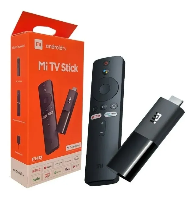 Mi Tv Stick Xiaomi Controle De Voz Full Hd 8gb 1gbRam | Novo com garantia | Nexo Store