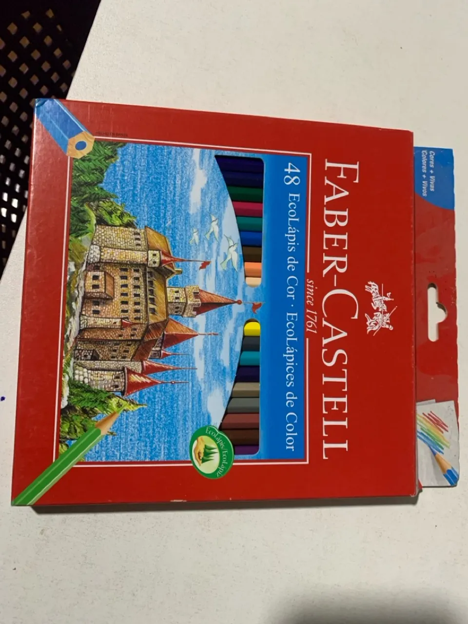 Lápis de Cor Faber-Castell 48 Cores