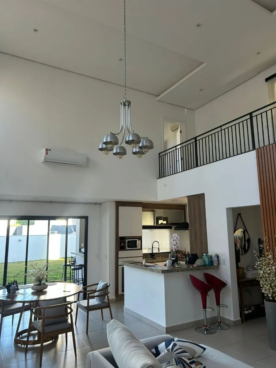 Lustre Moderno para Sala de Estar - Foto 2