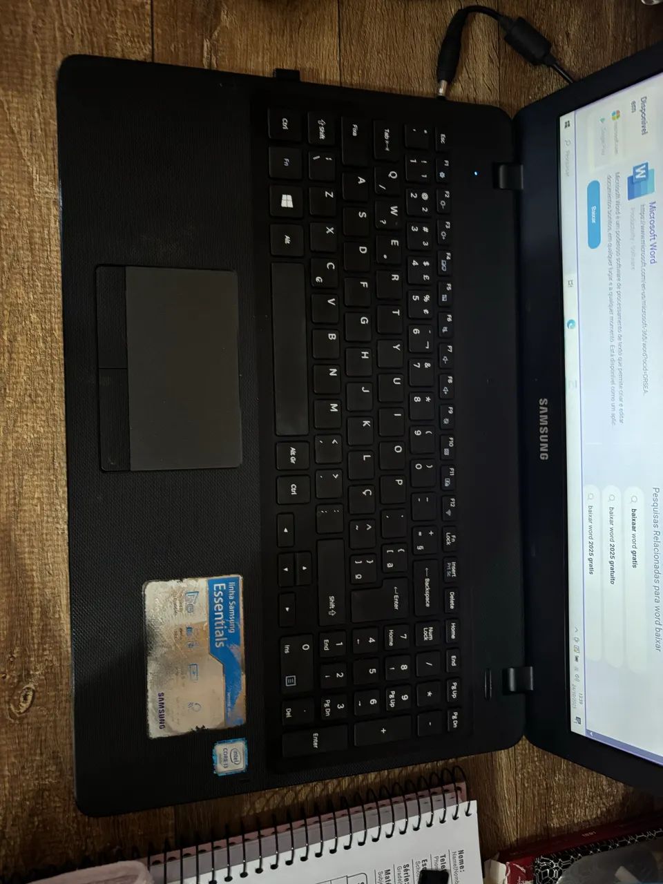 Notebook Samsung Essentials i3 6006U 4GB RAM 1TB HD - Foto 4