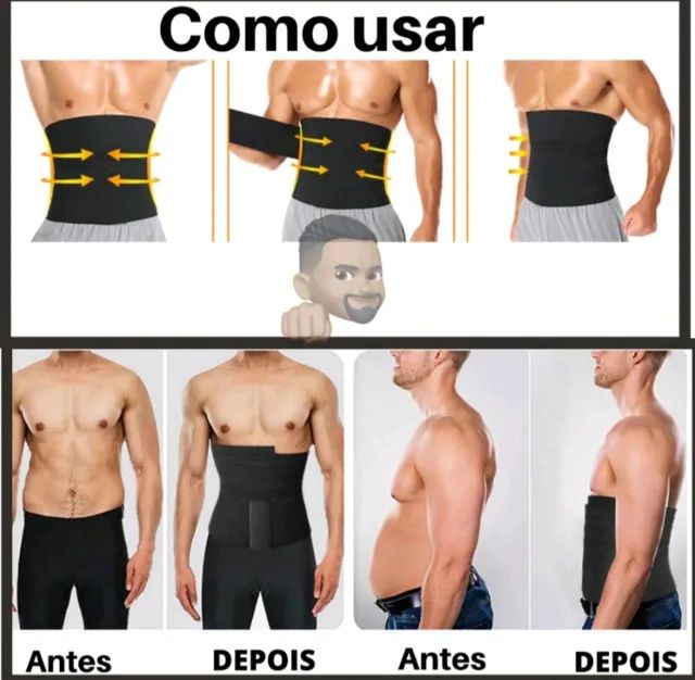 Faixa térmica unissex com 5m - Foto 2