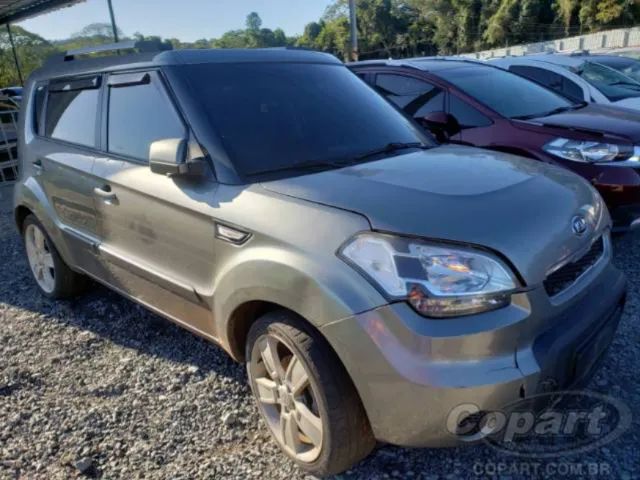 SUCATA KIA SOUL 2010