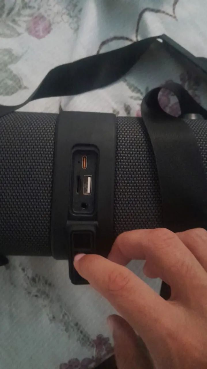 Caixa de Som Bluetooth Portátil - Foto 5