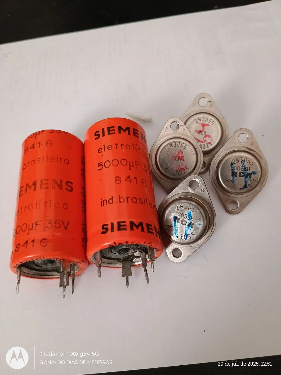 Componentes Eletrônicos Gradiente - Foto 4