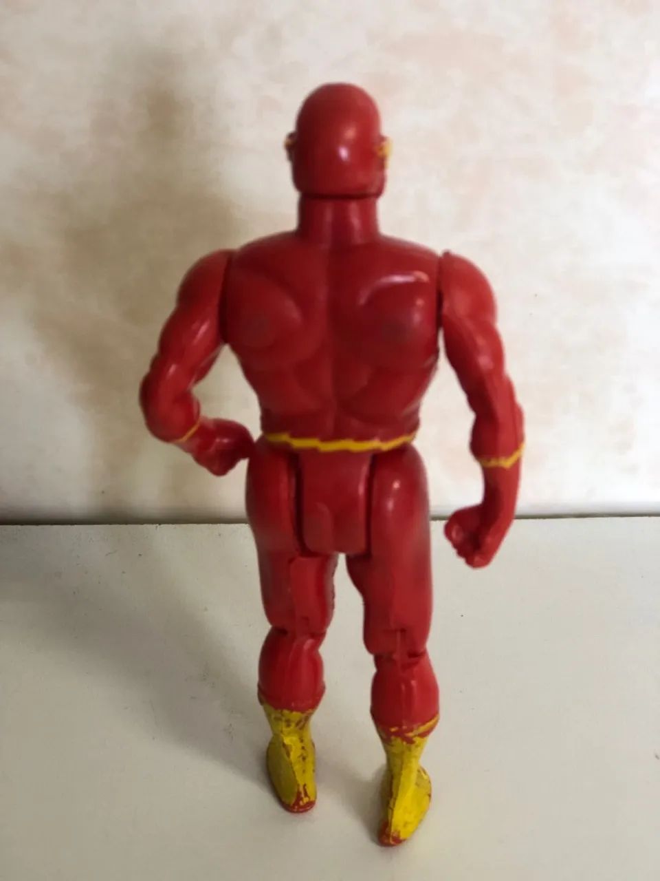 Boneco Flash anos 80 ótimo estado, com capa - Foto 2