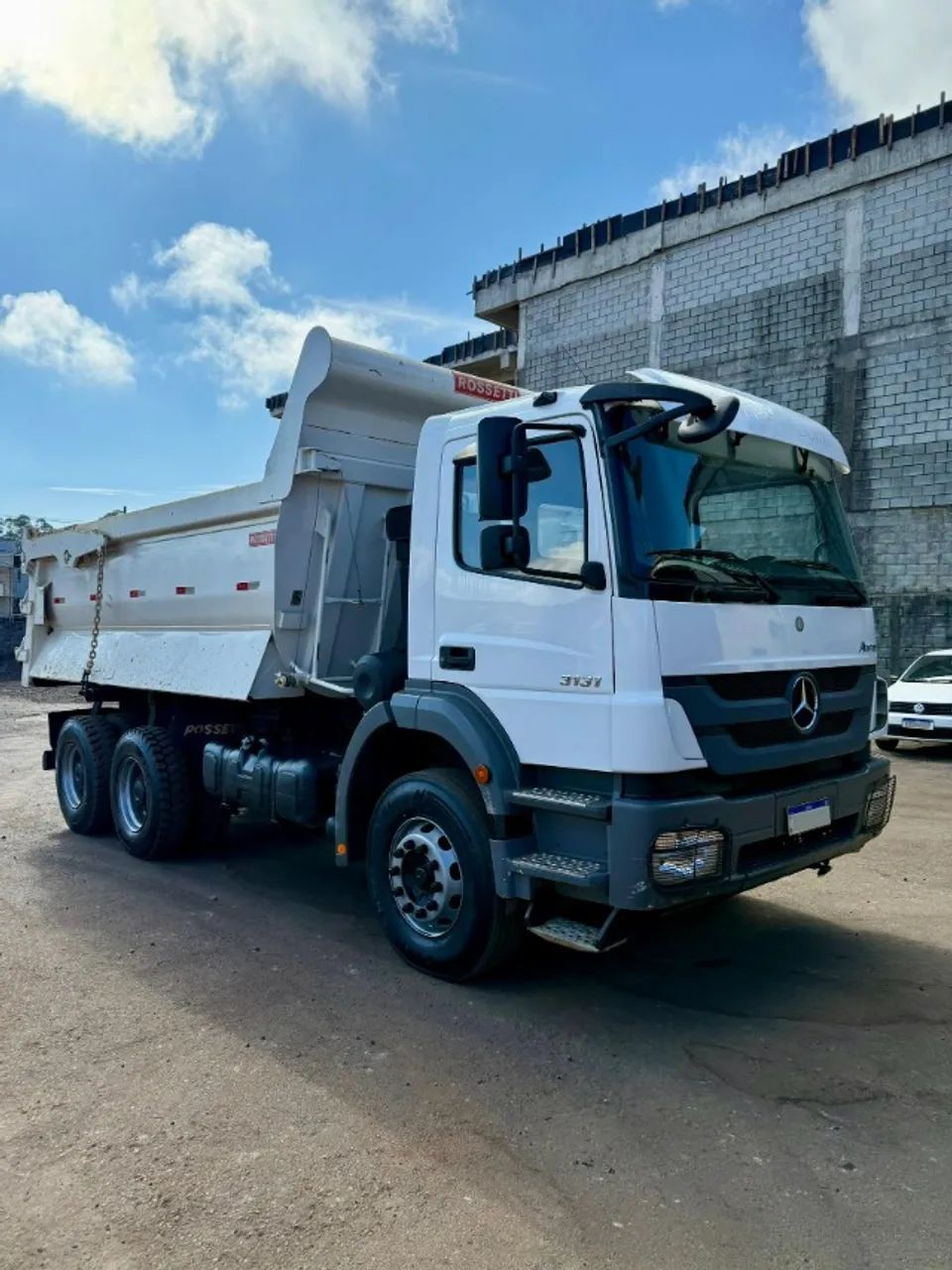 Mercedes-Benz AXOR 3131 6x4 2016